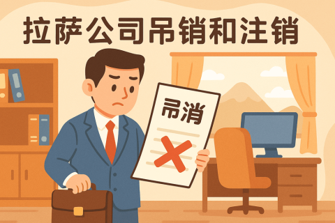 拉薩公司吊銷和注銷有什么區別？詳解兩者法律后果及處理方法